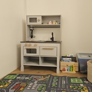 Kinderecke mit Spielküche