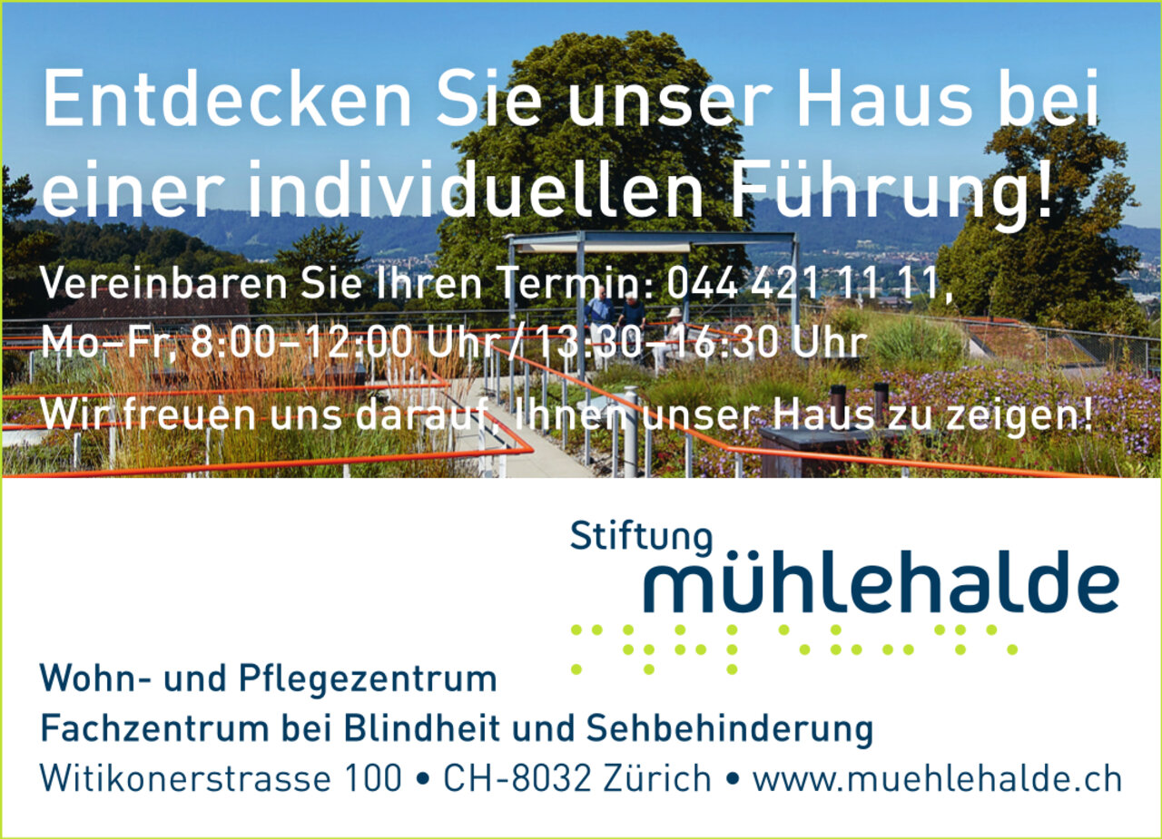 Besichtigung nach Termin möglich