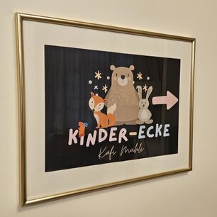 Willkommenbild Kinderecke